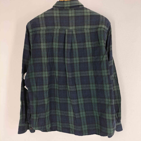 エルエルビーン L.L.Bean チェック柄 長袖ボタンダウンシャツ ブラックウォッチ メンズ import:XL