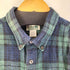 エルエルビーン L.L.Bean チェック柄 長袖ボタンダウンシャツ ブラックウォッチ メンズ import:XL