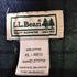 エルエルビーン L.L.Bean チェック柄 長袖ボタンダウンシャツ ブラックウォッチ メンズ import:XL