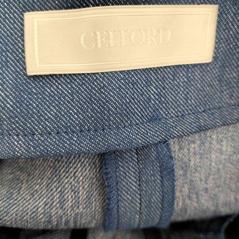セルフォード CELFORD 24SS タックワイドパンツ レディース JPN:36