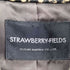 ストロベリーフィールズ STRAWBERRY-FIELDS ウール Pコート レディース