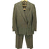 ermenegildo zegna イタリア製 リネン ピークドラペル ダブルプレスト テーラードジャケット メンズ 50