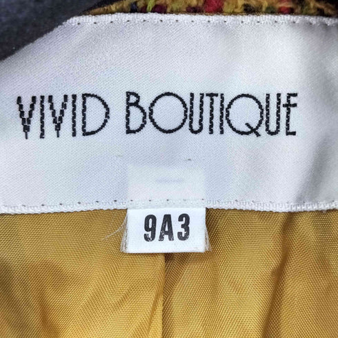 VIVID BOUTIQUE ツイードジャケット レディース