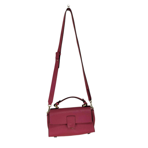LORISTELLA MADE IN ITALY レザーショルダーバッグ レディース