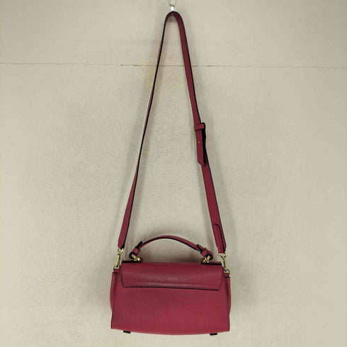 LORISTELLA MADE IN ITALY レザーショルダーバッグ レディース