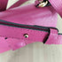 LORISTELLA MADE IN ITALY レザーショルダーバッグ レディース