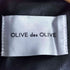 オリーブデオリーブ OLIVE des OLIVE BIGポケットエコレザーブルゾン レディース FREE