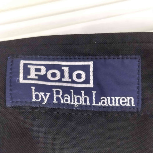 ポロバイラルフローレン Polo by RALPH LAUREN 90S 2タック ウールスラックス メンズ