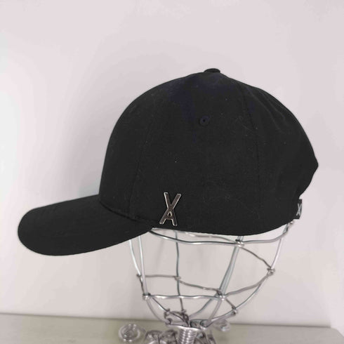 バザール VARZAR STUD LOGO OVER FIT BALL CAP スタッズ ロゴ オーバーフィット ボール キャップ レディース
