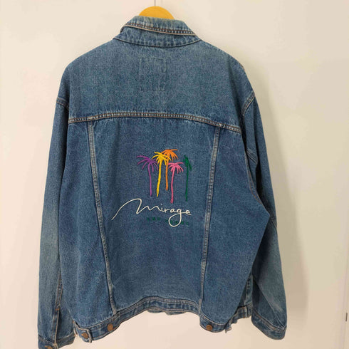 SUNVALLEY 背面刺繍オーバーサイズデニムジャケット メンズ JPN:XL