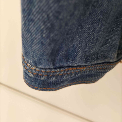 SUNVALLEY 背面刺繍オーバーサイズデニムジャケット メンズ JPN:XL