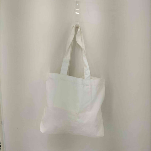 メゾンマルジェラ Maison Margiela MEDIUM TOTE BAG IN WHITE COTTON レディース