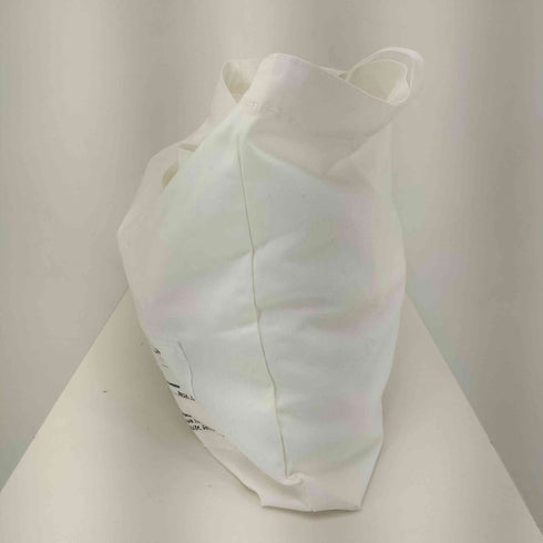 メゾンマルジェラ Maison Margiela MEDIUM TOTE BAG IN WHITE COTTON レディース