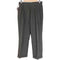 JoS.A.BANK 80s USA製 PURE WOOL グレンチェック 2タックワイドスラックス メンズ