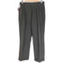 JoS.A.BANK 80s USA製 PURE WOOL グレンチェック 2タックワイドスラックス メンズ