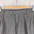 JoS.A.BANK 80s USA製 PURE WOOL グレンチェック 2タックワイドスラックス メンズ