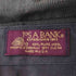 JoS.A.BANK 80s USA製 PURE WOOL グレンチェック 2タックワイドスラックス メンズ
