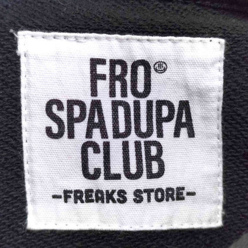 フリークスストア FREAKS STORE FROCLUB フロクラブ 刺繍 プルオーバー パーカー メンズ JPN:L