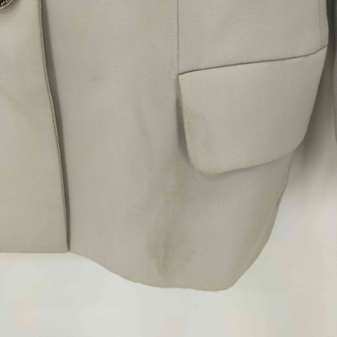 ジャンニヴェルサーチ GIANNI VERSACE MADE IN ITALY メデューサボタン ウールテーラードジャケット レディース