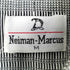 ニーマンマーカス Neiman Marcus 70-80s 襟芯 グレンチェック リネンコットン 長袖シャツ メンズ import:M