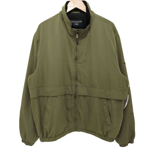 ドッカーズ DOCKERS 90-00S ジップアップ ナイロン ブルゾン メンズ import:L