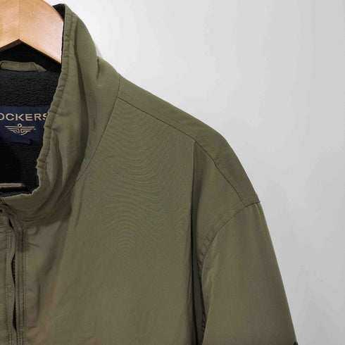 ドッカーズ DOCKERS 90-00S ジップアップ ナイロン ブルゾン メンズ import:L