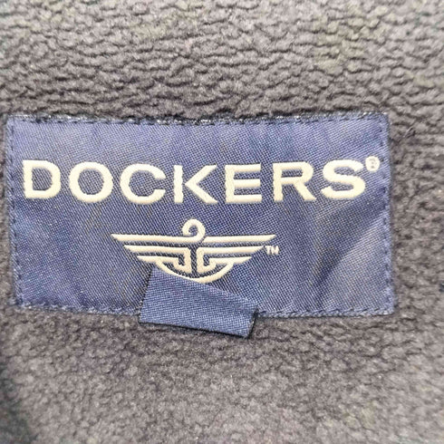 ドッカーズ DOCKERS 90-00S ジップアップ ナイロン ブルゾン メンズ import:L