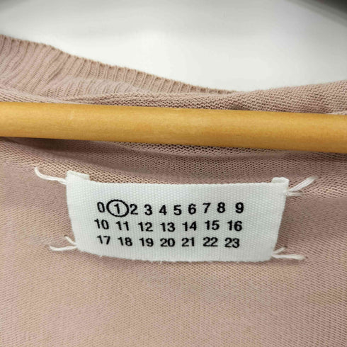 マルタンマルジェラ Martin Margiela 01SS 1 本人期 Vネックレーヨンオーバーサイズニット メンズ import:L