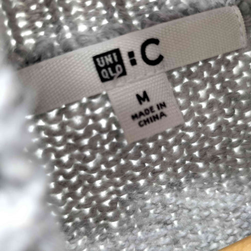 ユニクロシー UNIQLO:C 23AW ソフトニットハイネックセーター レディース JPN:M