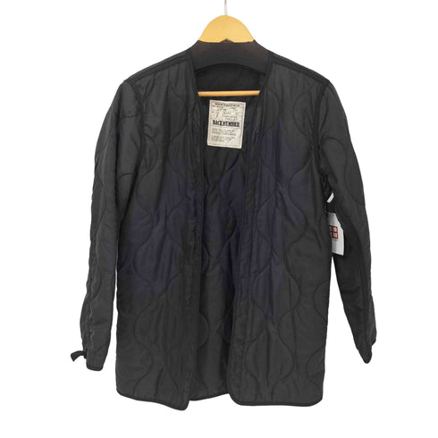 バックナンバー BACK NUMBER M-65 キルティングライナー ブラック メンズ JPN:S