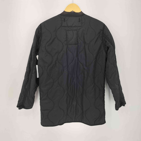バックナンバー BACK NUMBER M-65 キルティングライナー ブラック メンズ JPN:S