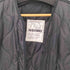 バックナンバー BACK NUMBER M-65 キルティングライナー ブラック メンズ JPN:S