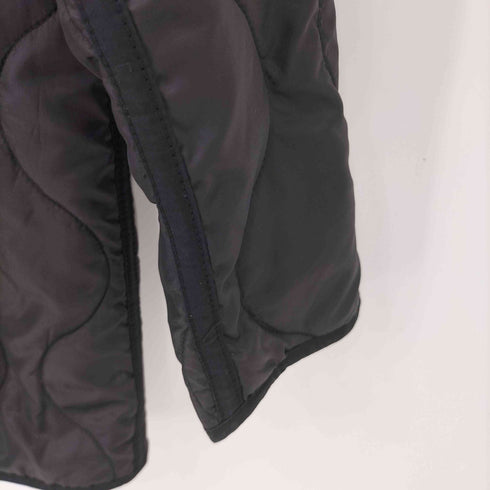 バックナンバー BACK NUMBER M-65 キルティングライナー ブラック メンズ JPN:S