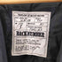 バックナンバー BACK NUMBER M-65 キルティングライナー ブラック メンズ JPN:S