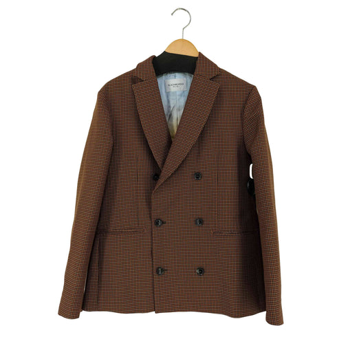 ブラック ウィドゥ BLACKWEIRDOS Tailored Double Jacket メンズ JPN:S