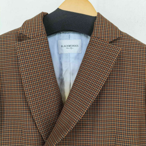 ブラック ウィドゥ BLACKWEIRDOS Tailored Double Jacket メンズ JPN:S