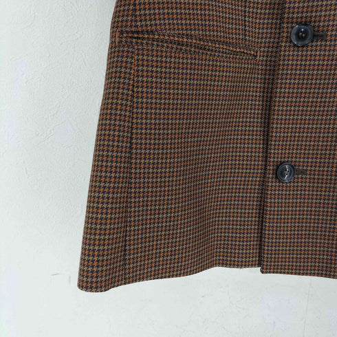 ブラック ウィドゥ BLACKWEIRDOS Tailored Double Jacket メンズ JPN:S