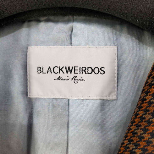 ブラック ウィドゥ BLACKWEIRDOS Tailored Double Jacket メンズ JPN:S