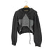 BURLESQUE Star Hooded Knit Zip-Up レディース JPN:M