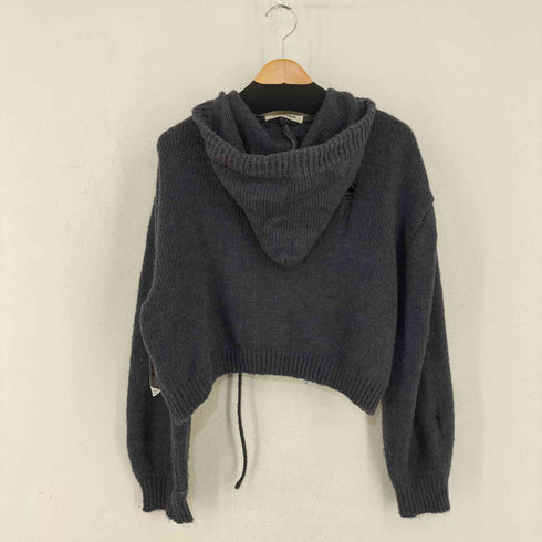 BURLESQUE Star Hooded Knit Zip-Up レディース JPN:M