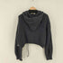 BURLESQUE Star Hooded Knit Zip-Up レディース JPN:M