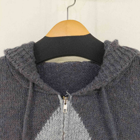 BURLESQUE Star Hooded Knit Zip-Up レディース JPN:M
