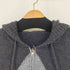BURLESQUE Star Hooded Knit Zip-Up レディース JPN:M