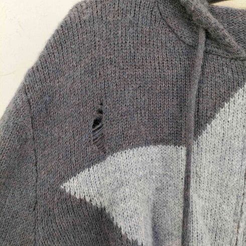 BURLESQUE Star Hooded Knit Zip-Up レディース JPN:M