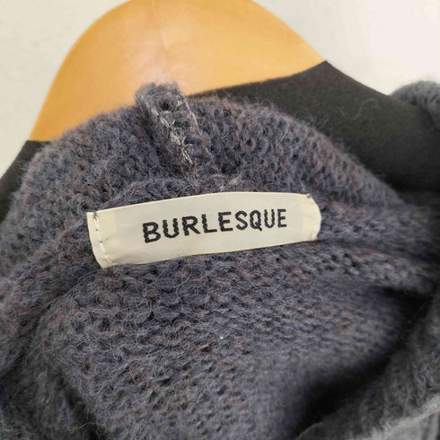 BURLESQUE Star Hooded Knit Zip-Up レディース JPN:M