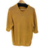 ビューティーアンドユースユナイテッドアローズ BEAUTY & YOUTH UNITED ARROWS 23SS ペーパーヤーン クルーネック ショートスリーブ ニット メンズ JPN:L