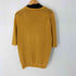 ビューティーアンドユースユナイテッドアローズ BEAUTY & YOUTH UNITED ARROWS 23SS ペーパーヤーン クルーネック ショートスリーブ ニット メンズ JPN:L