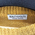 ビューティーアンドユースユナイテッドアローズ BEAUTY & YOUTH UNITED ARROWS 23SS ペーパーヤーン クルーネック ショートスリーブ ニット メンズ JPN:L