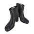 オットバイユークス 8 by YOOX QUILTED LEATHER ANKLE BOOT キルティング レザー アンクルブーツ レディース 39