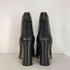 オットバイユークス 8 by YOOX QUILTED LEATHER ANKLE BOOT キルティング レザー アンクルブーツ レディース 39